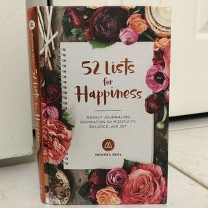 Happiness Guided Journaling Book